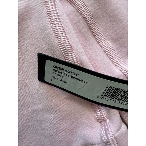 Oner Active effortless seamless shorts Petal Pink Size M - Picture 3 of 3